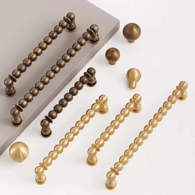 Brass Cabinet Knob – European Style