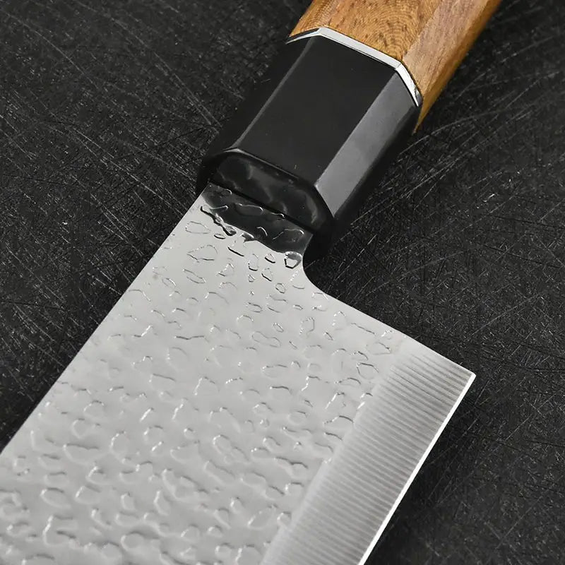 Couteau de Cuisine Inox Spécial Découpe Viande