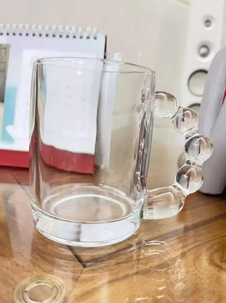 Tasse à Café Européenne Luxe Anse Style Bulle