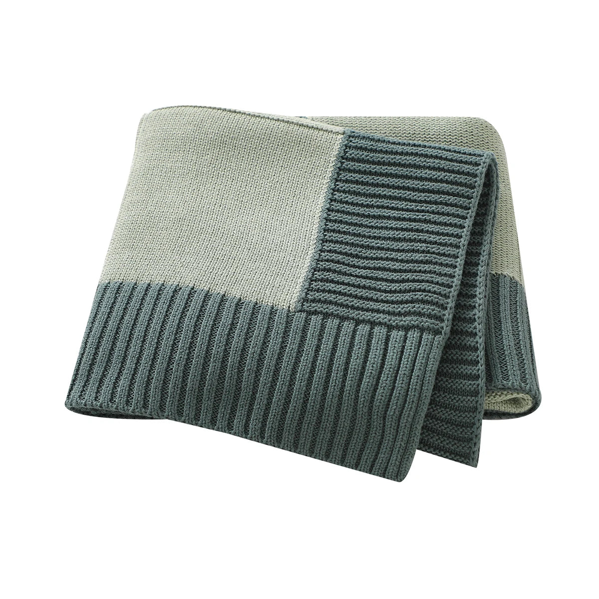 Couverture Bébé en Coton Respirant - Emmaillotage Doux