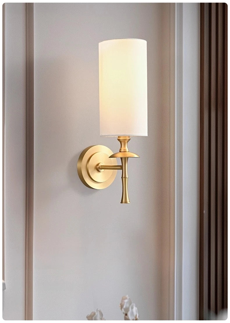 Applique Murale Cylindrique Haute Style Classique Chaleureux