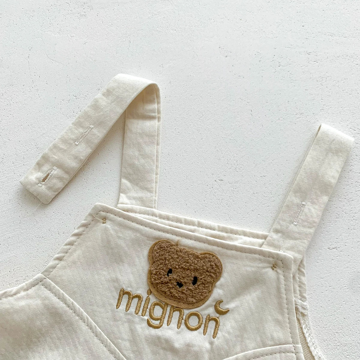 Salopette Bébé Motif Ourson Été