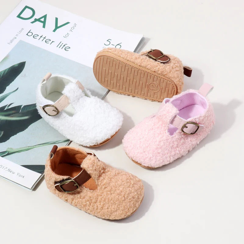 Chaussures Bébé Hiver Antidérapantes Chaudes