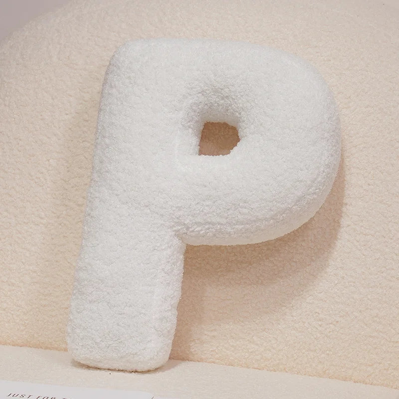 Coussin Lettres Alphabet Décoratif