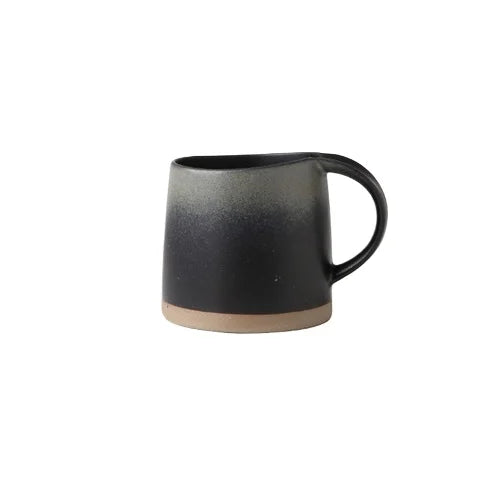 Tasse en Grès Style Japonais Rétro Anse Suspendue