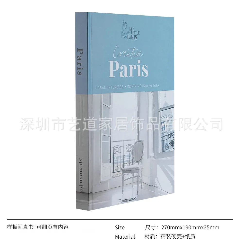 Curated Display Books – Styled Decor Editions
