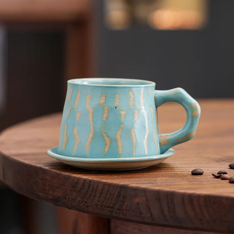 Kiln-Glazed Coffee Cup – Handmade Japanese Style