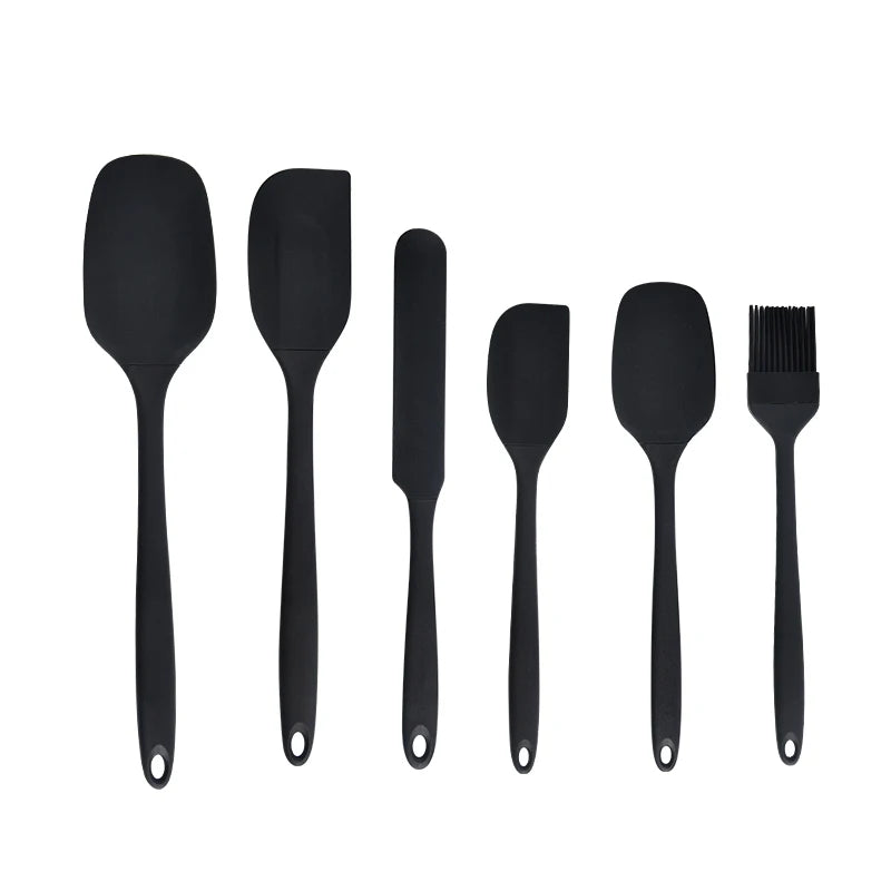Ensemble Ustensiles de Pâtisserie en Silicone 6 Pièces