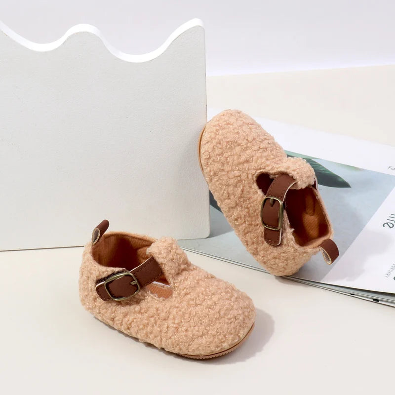 Chaussures Bébé Hiver Antidérapantes Chaudes