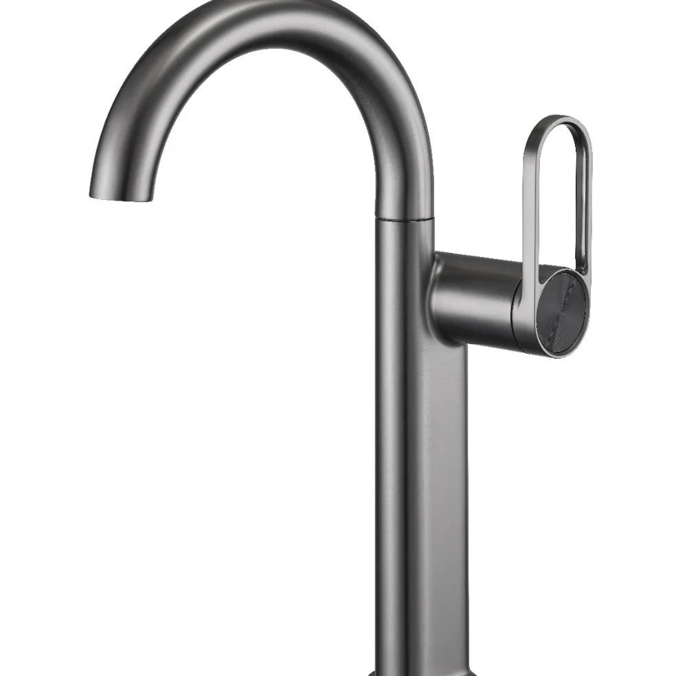 Robinet de Salle de Bain Pivotant en Laiton