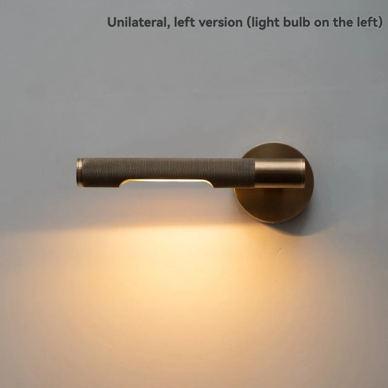 Copper Mirror Front Light – Nordic Bathroom Wall Lamp