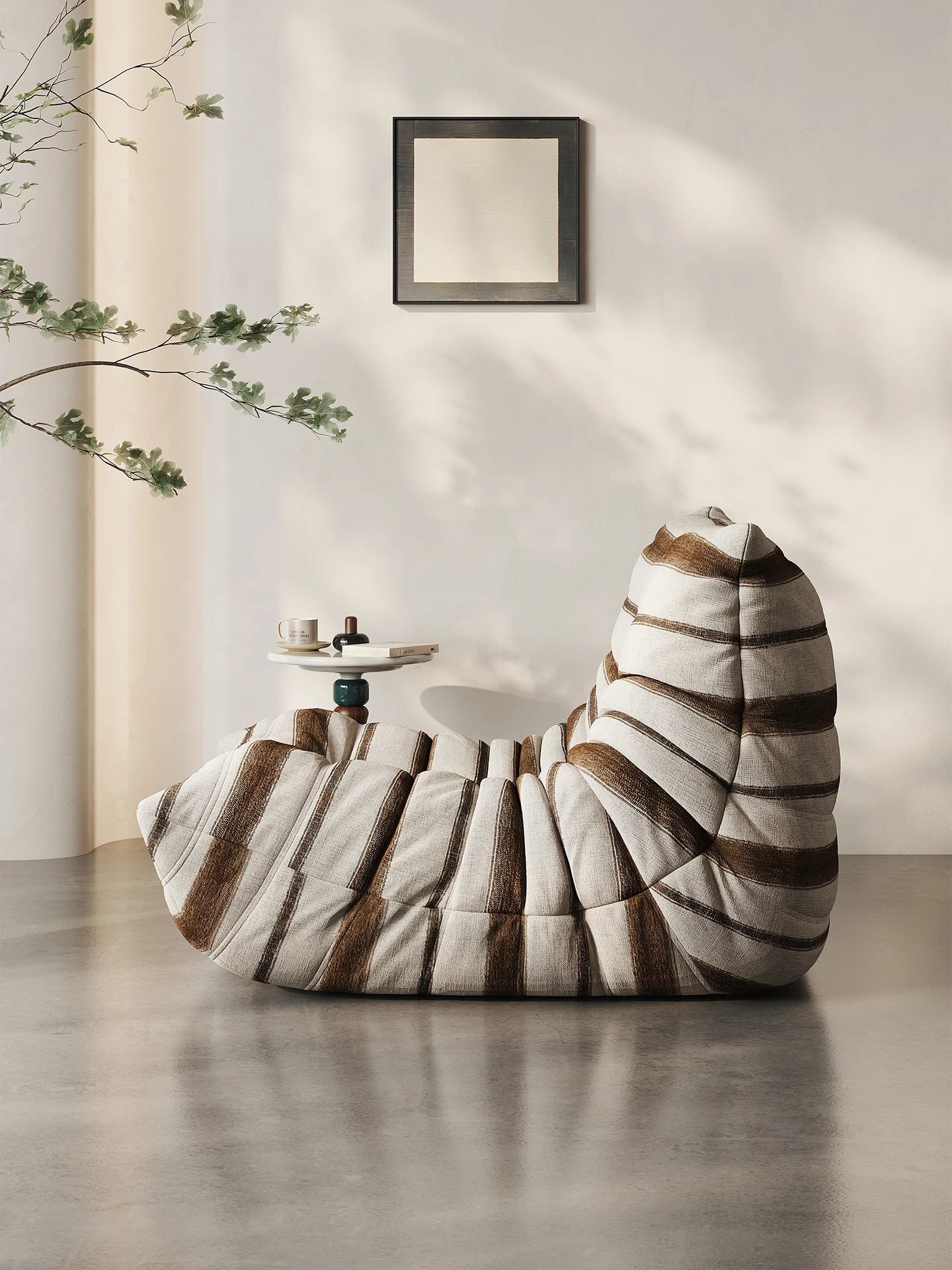 Fauteuil Paresseux Togo en Mousse à Mémoire de Forme