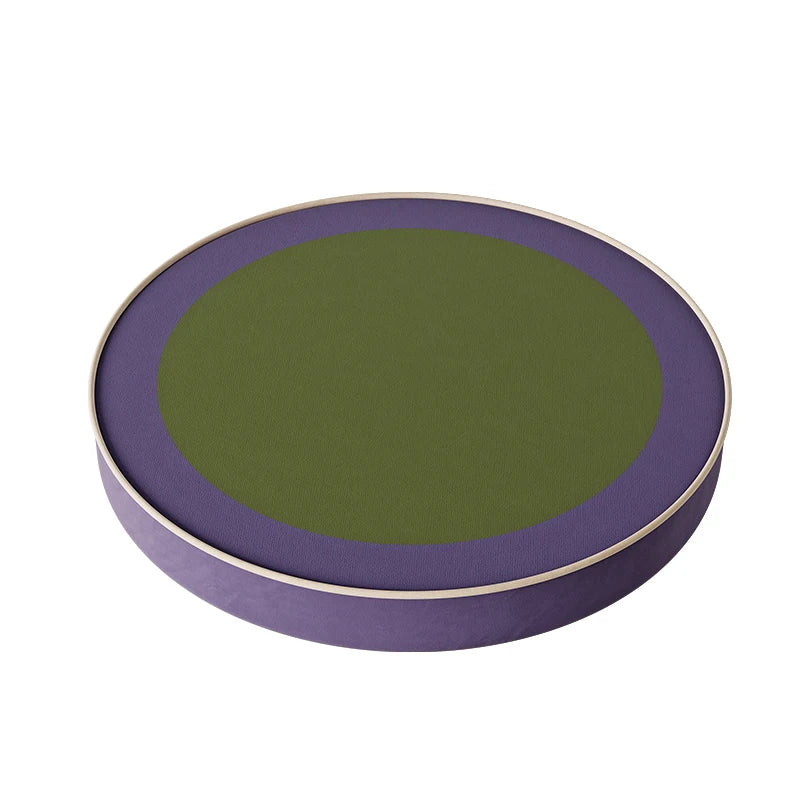 Coussin de Sol Rond Tatami - Assise Méditation Japonaise