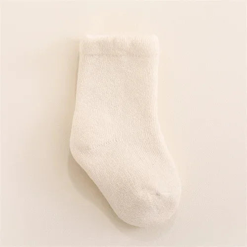 Chaussettes Bébé Éponge Épaisse Hiver