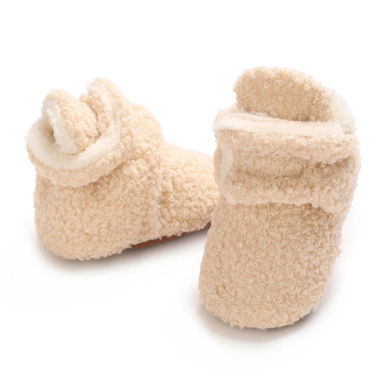 Chaussons Polaire Bébé Antidérapants
