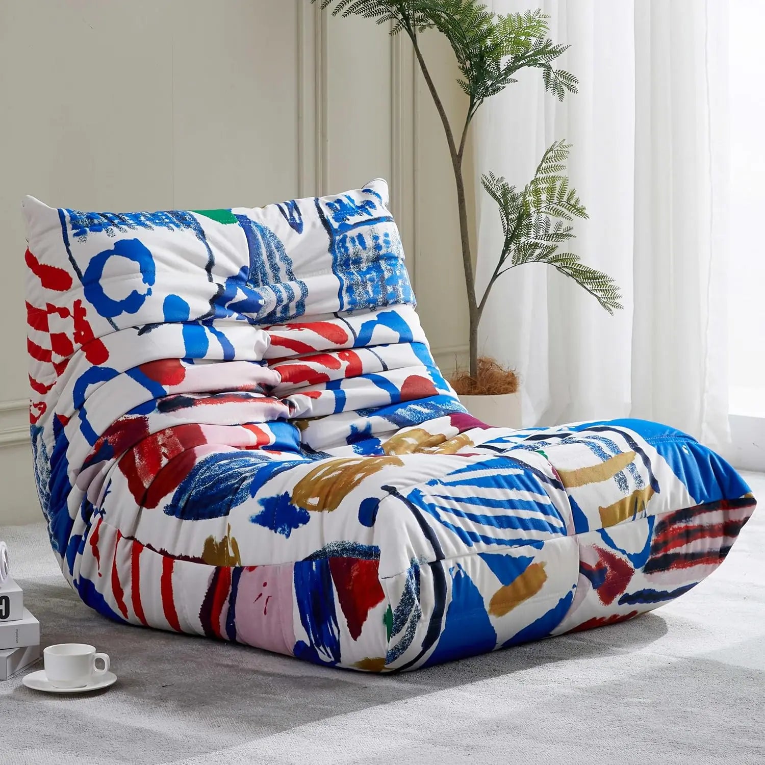 Fauteuil Paresseux Togo en Mousse à Mémoire de Forme