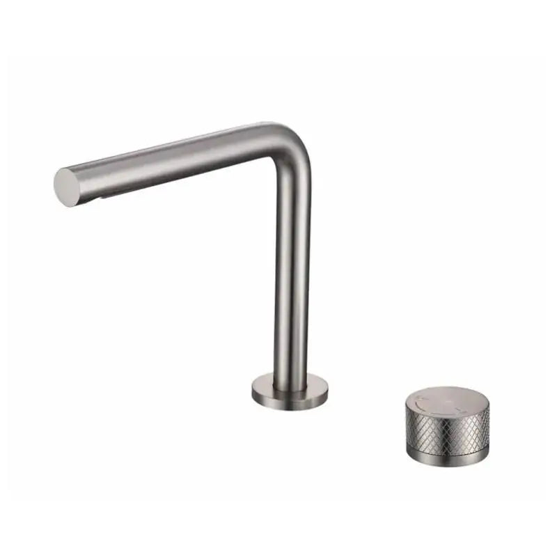 Robinet de Lavabo Rotatif Mélangeur Eau Chaude/Froide