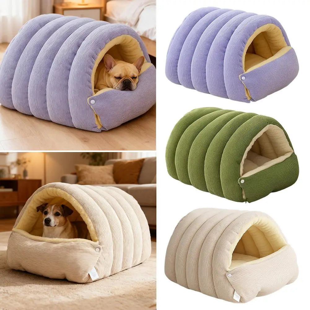 Niche Douillette pour Chat Style Grotte