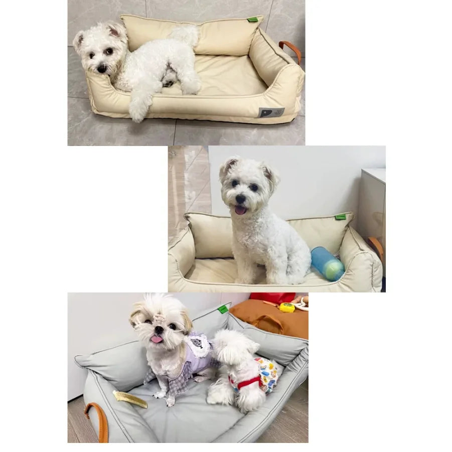 Grand Coussin pour Chien Imperméable Toutes Saisons