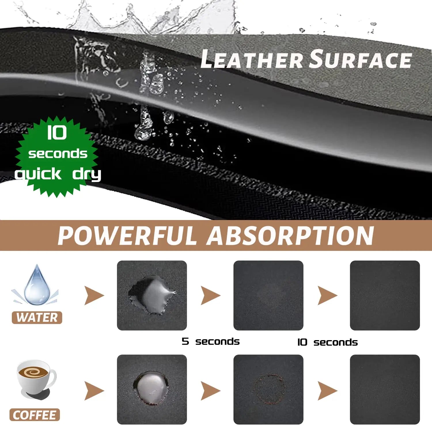 Long Diatomite Kitchen Rug – Super Absorbent Washable Mat