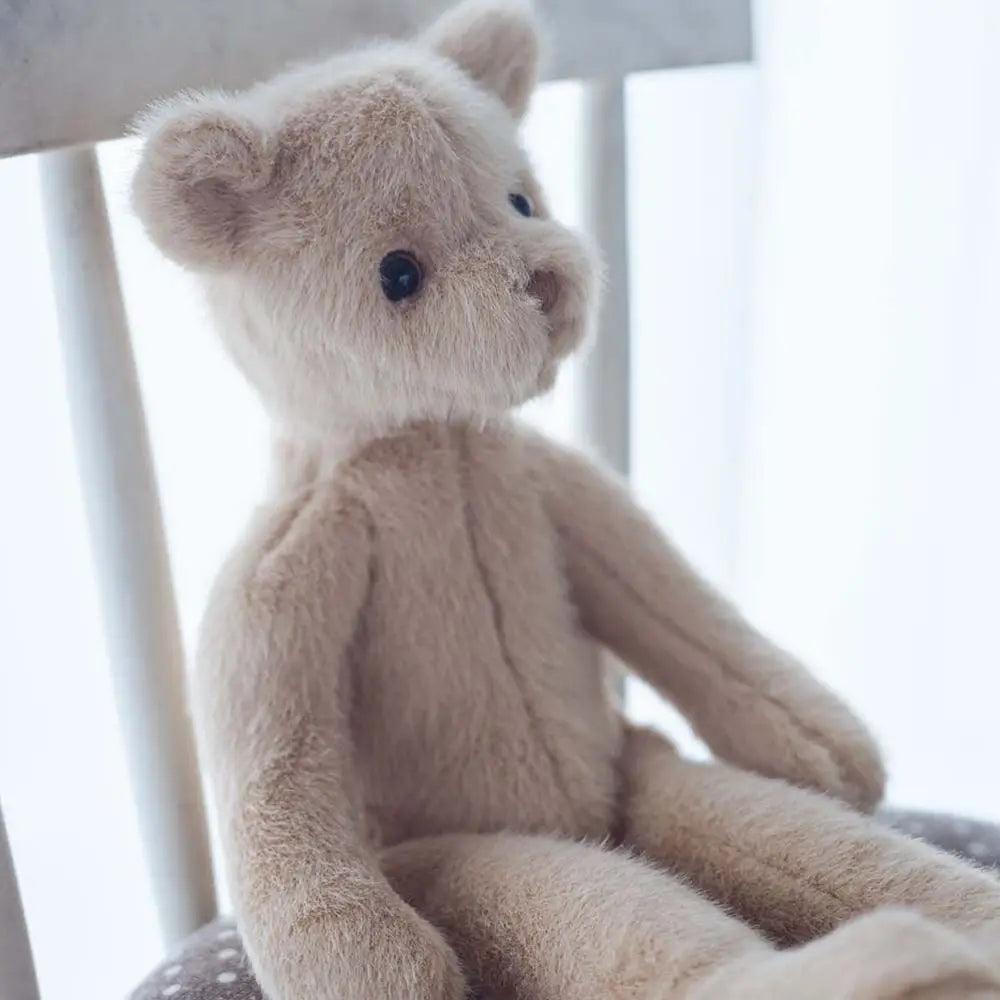 Peluche Lapin Longues Oreilles avec Écharpe