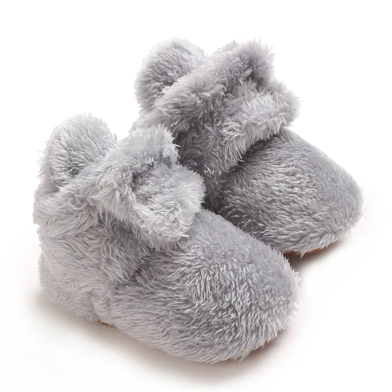Chaussons Polaire Bébé Antidérapants