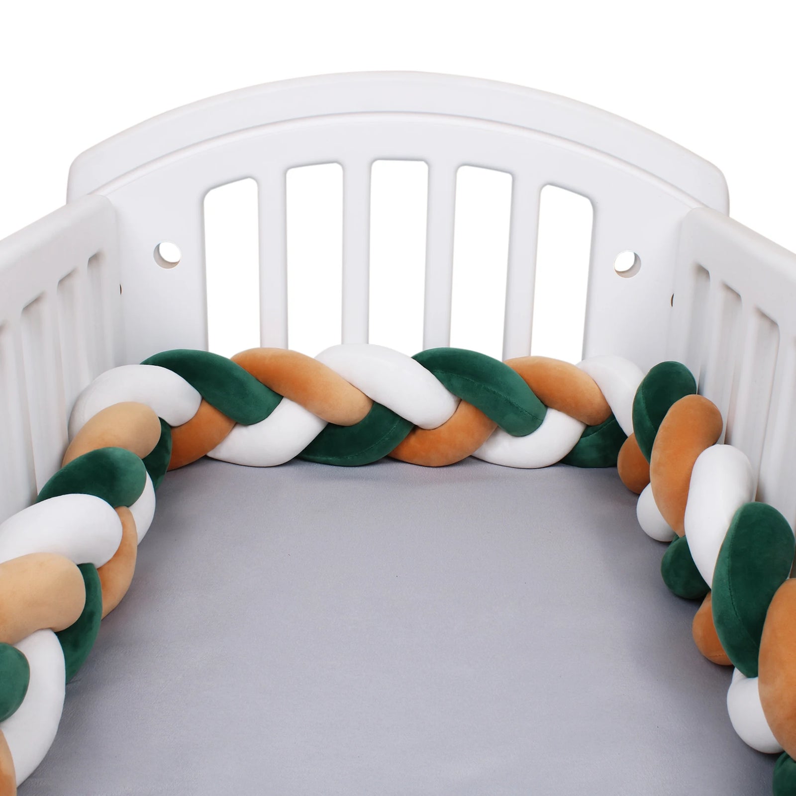 Tour de Lit Bébé Tressé à la Main