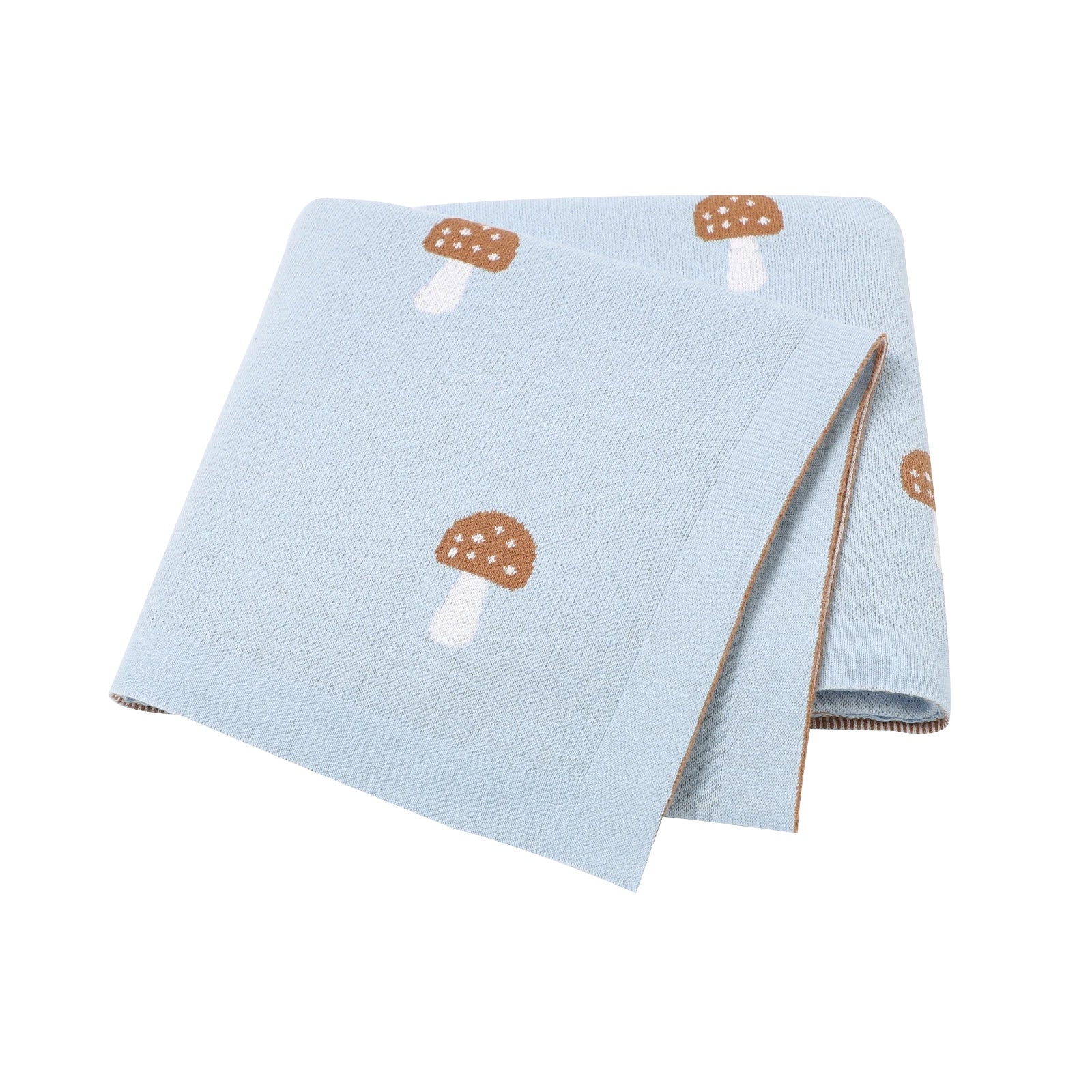Couverture Bébé Tricotée en Coton Douce