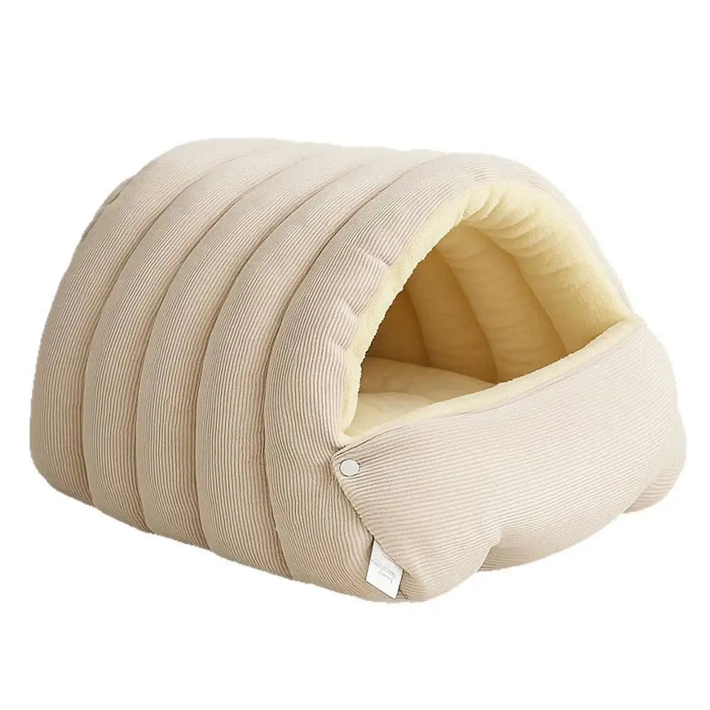Niche Douillette pour Chat Style Grotte