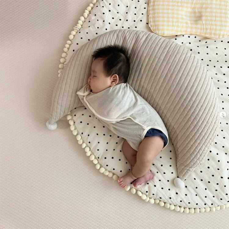 Coussin d'Allaitement Forme Lune