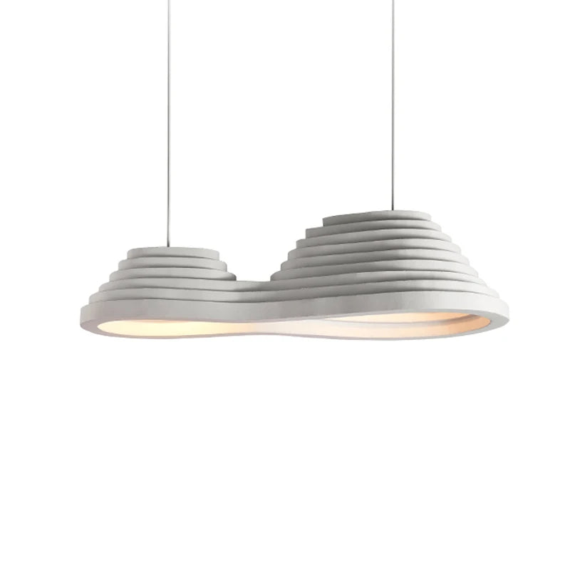 Lustre Suspendu Style Wabi-Sabi Nordique Créatif