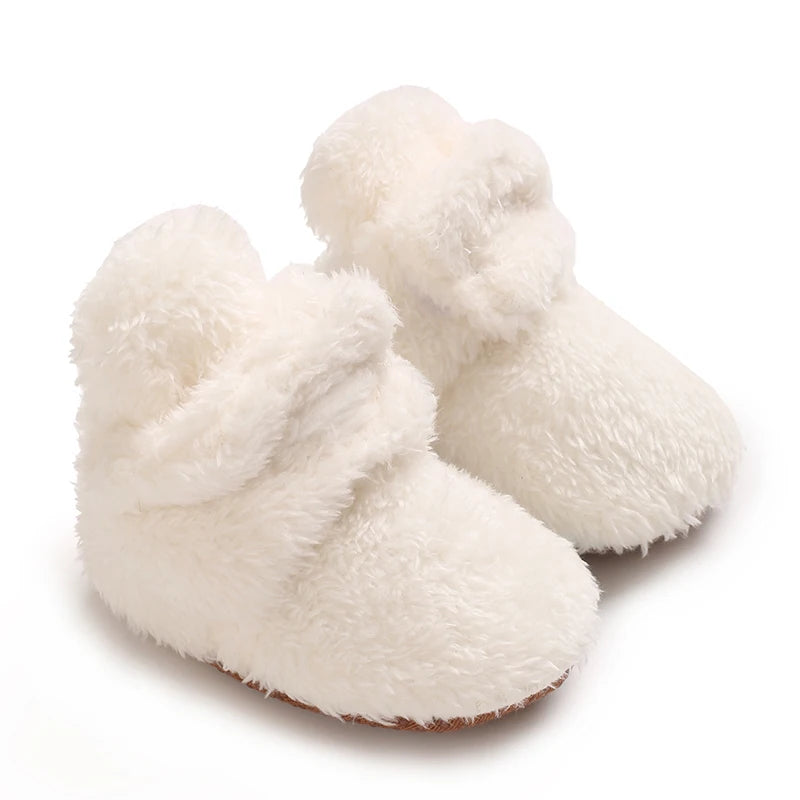 Chaussons Polaire Bébé Antidérapants