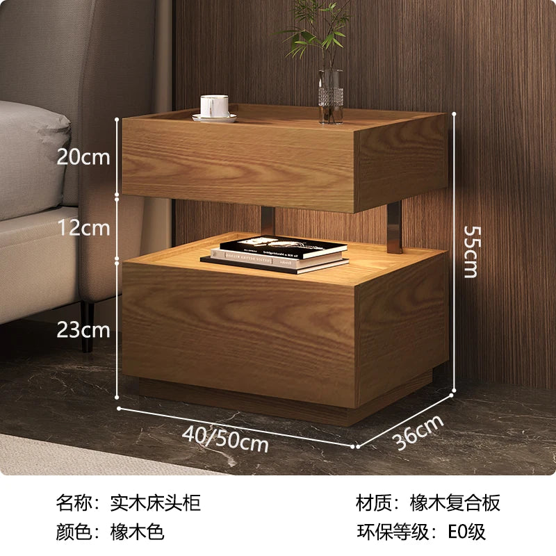 Premium Bedside Table – Classic Storage Design