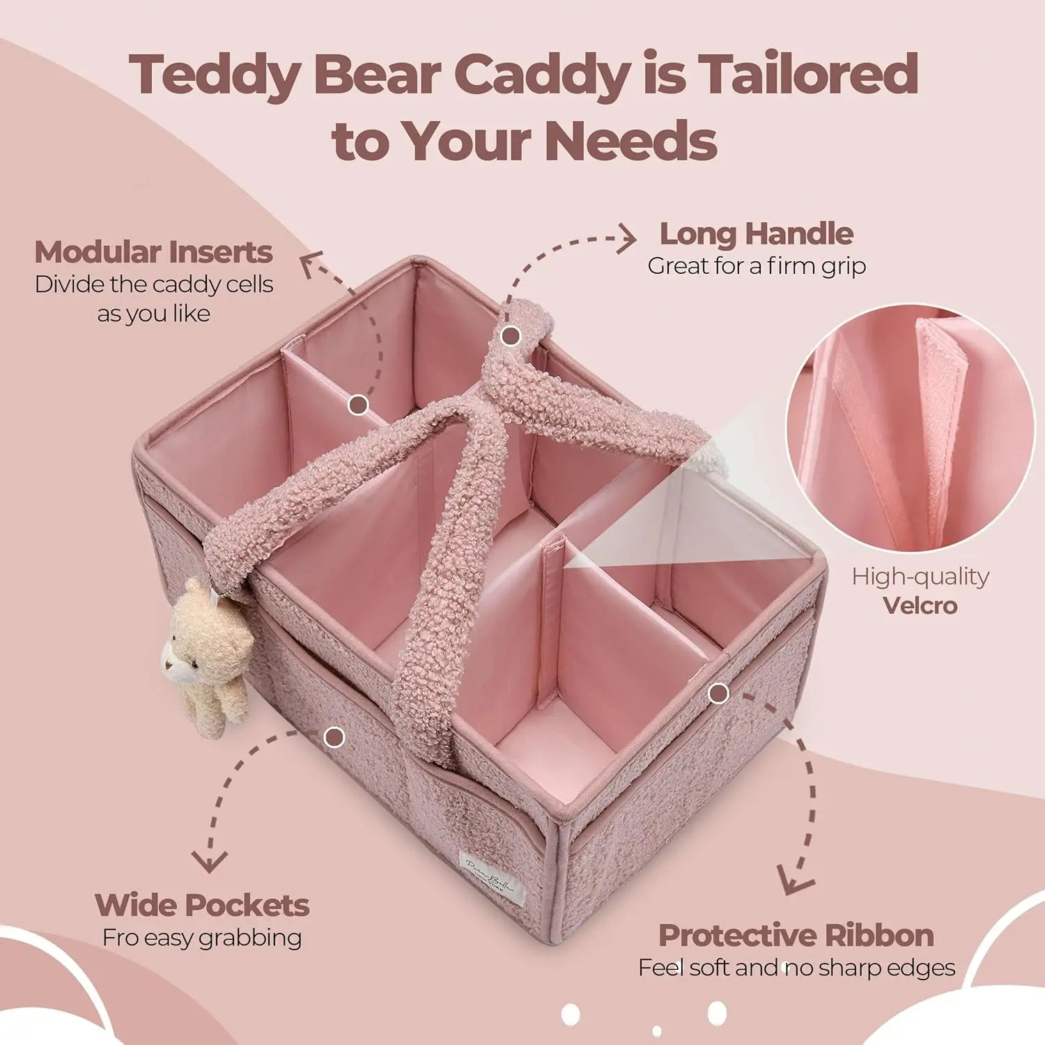 Organisateur de Table à Langer en Peluche