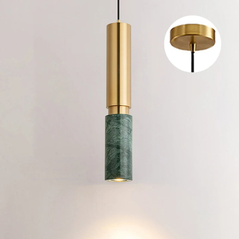 Suspension en Marbre - Design Nordique de Luxe