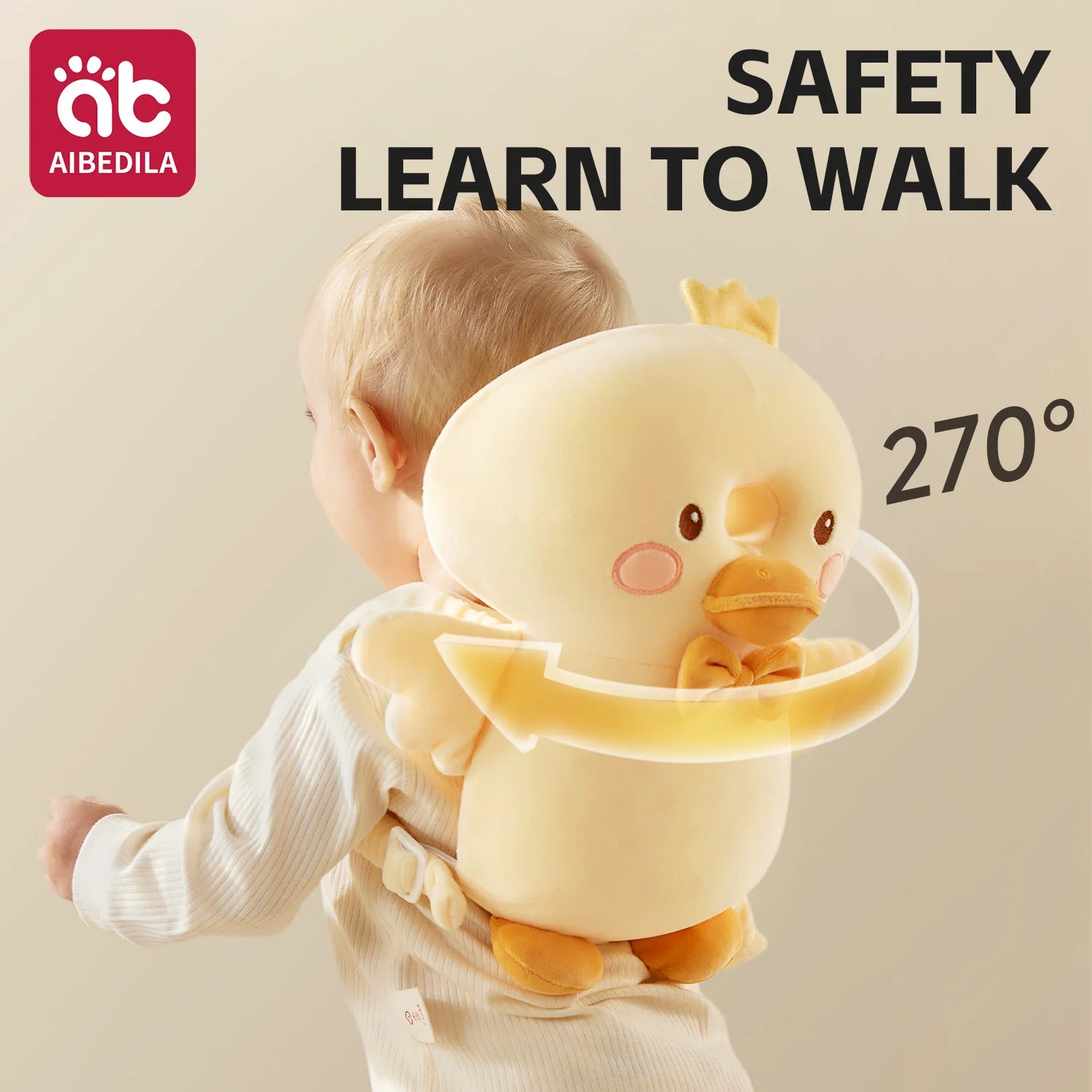 Coussin de Protection Anti-Chute pour Bébé
