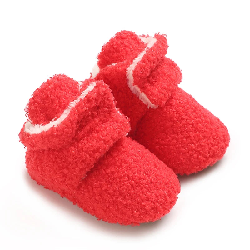 Chaussons Polaire Bébé Antidérapants