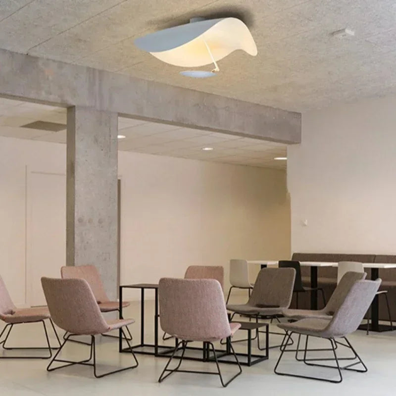 Plafonnier Doré Design Créatif - Style Nordique LED