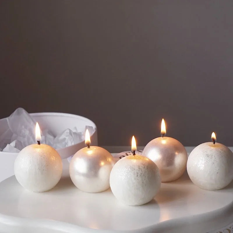 Moule DIY Acrylique Sphérique pour Bougies