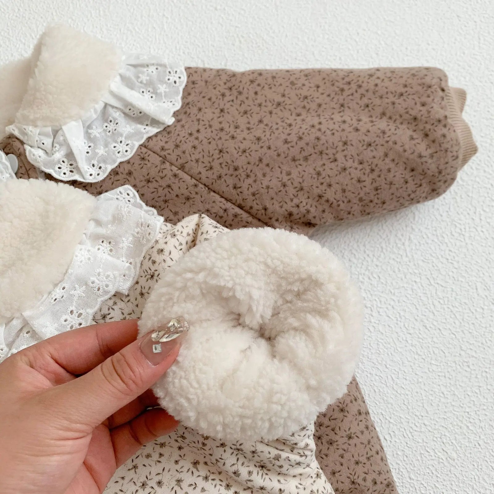 Combinaison Bébé Matelassée Hiver Chaude