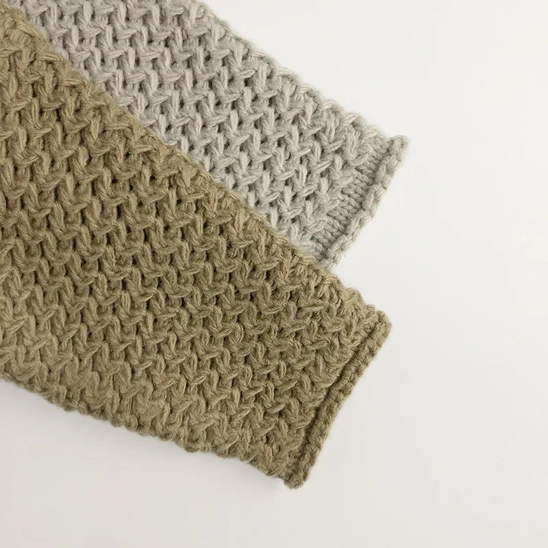 Cardigan Enfant Rayé Motif Ananas