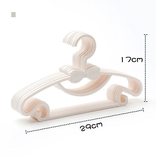 Lot de Cintres Enfant Portables Anti-Vent