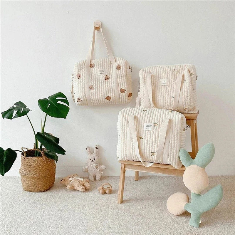 Sac à Langer Brodé Style Coréen