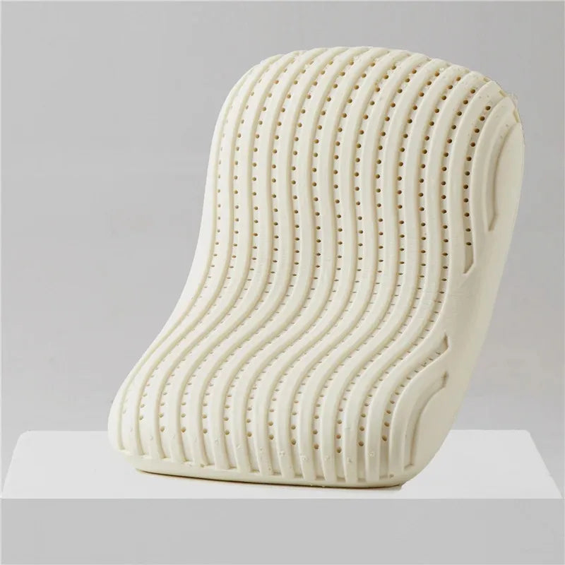 Oreiller en Latex Naturel - Soutien Cervical Anti-Ronflement