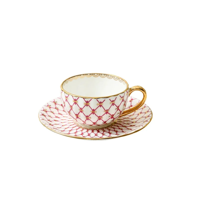 Tasse à Café Style Nordique Anse Dorée