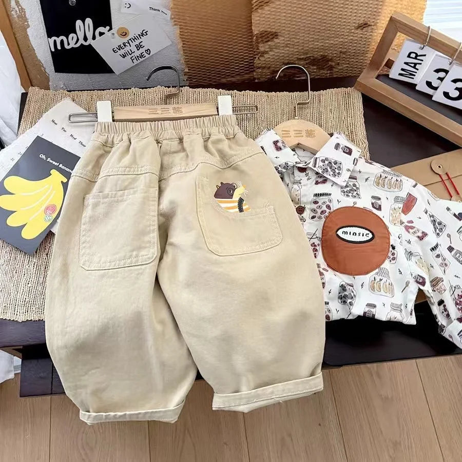 Pantalon Enfant Uni Sportif