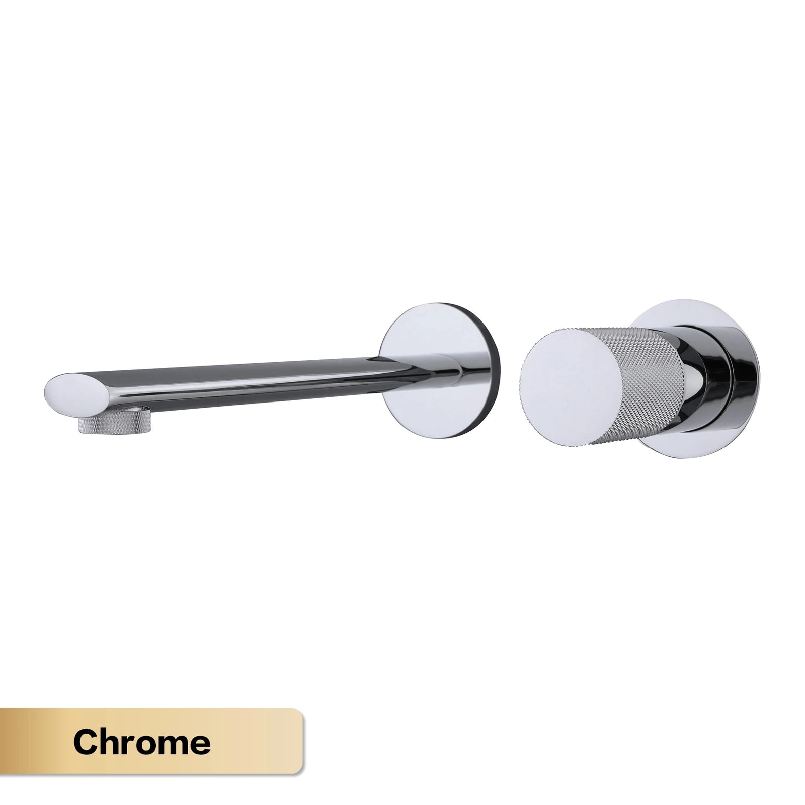 Robinet de Salle de Bain Encastré Or Rose Brossé