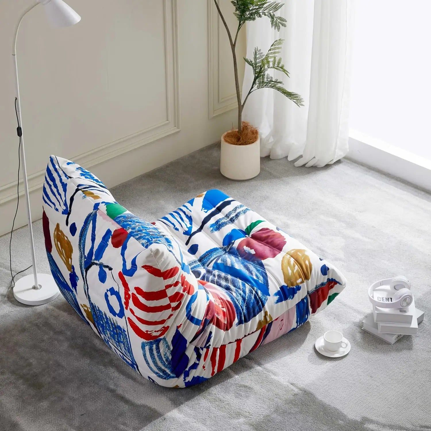 Fauteuil Paresseux Togo en Mousse à Mémoire de Forme