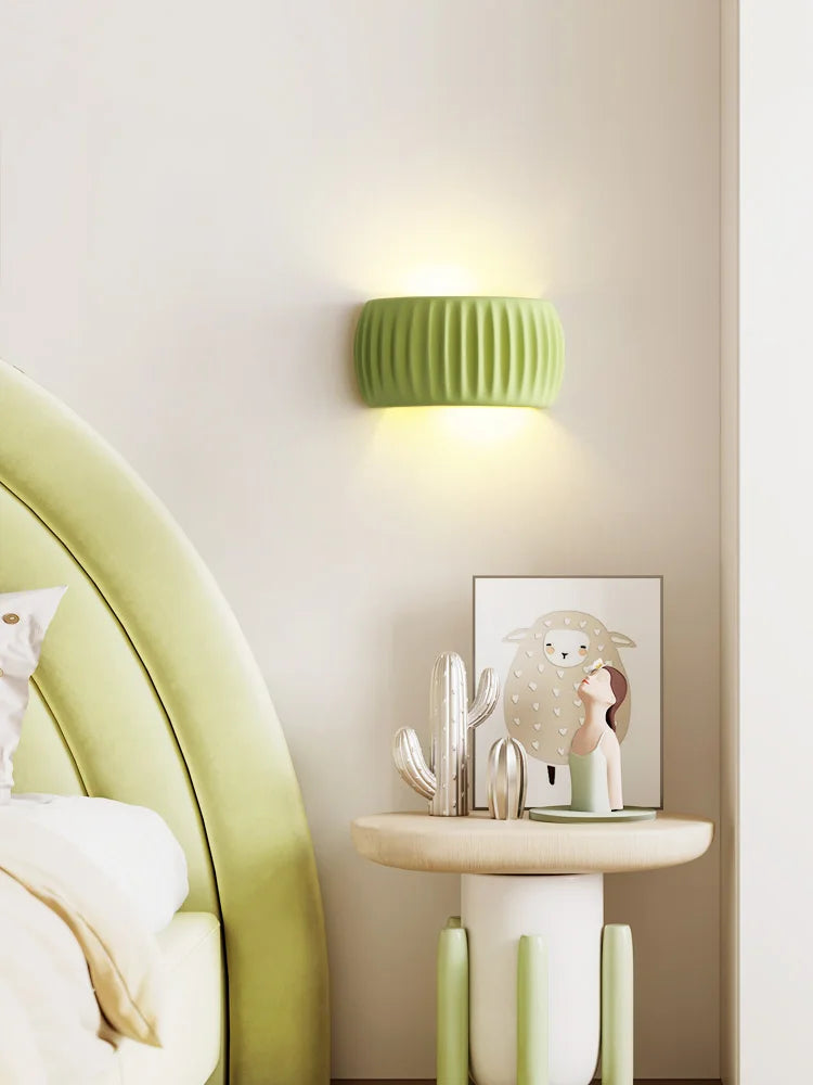 Applique Murale en Résine - Style Français Art Déco