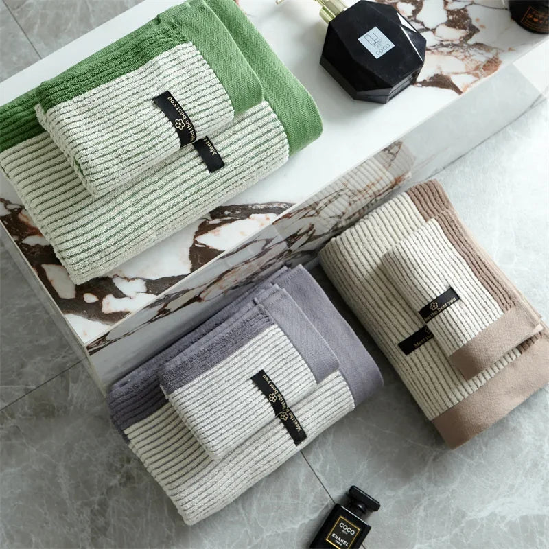 Organic Cotton Towel – Spa Soft Set